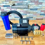 Bộ phun sương cao áp 50 vòi phun bơm F125S
