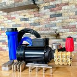 Bộ phun sương cao áp 30 vòi phun bơm F125S