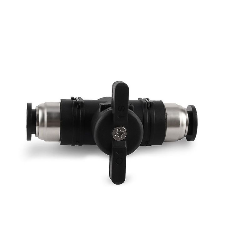 Van khóa ống 8mm Zoni H35 dùng cho hệ thống phun sương, ống khí