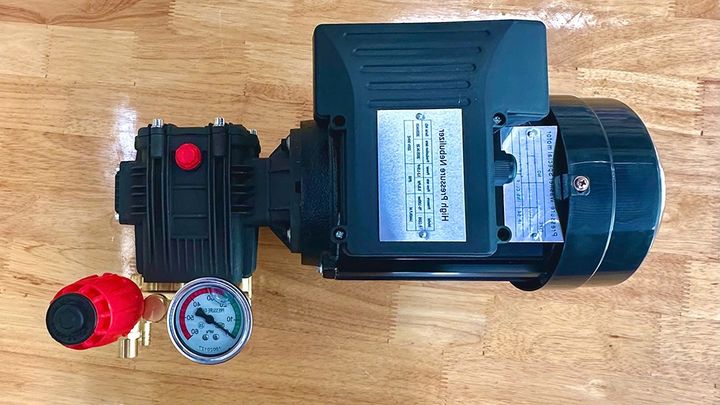 Máy phun sương cao áp F125S công suất 1.1kw động cơ thứ cấp
