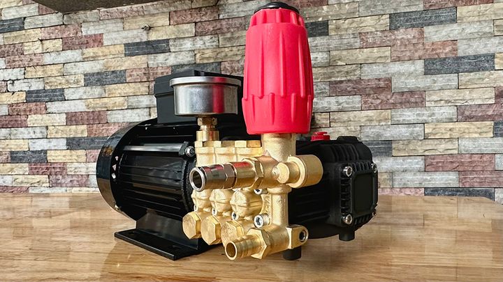 Máy phun sương cao áp F125S công suất 1.1kw động cơ thứ cấp