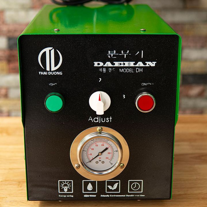 máy bơm nước tưới vườn lan cây cảnh Daehan DH150 cao cấp