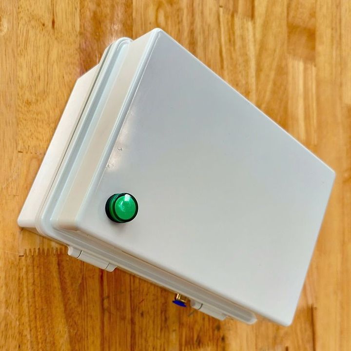 Bộ bơm đơn dùng wifi lắp sẵn gồm tủ điện van từ wifi bơm 60w