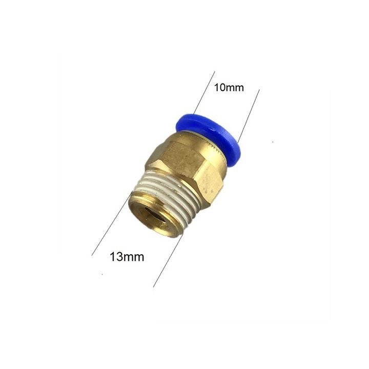 Răng ren ngoài RN 13 - Nối dây 10 ly (13 ra 10mm)