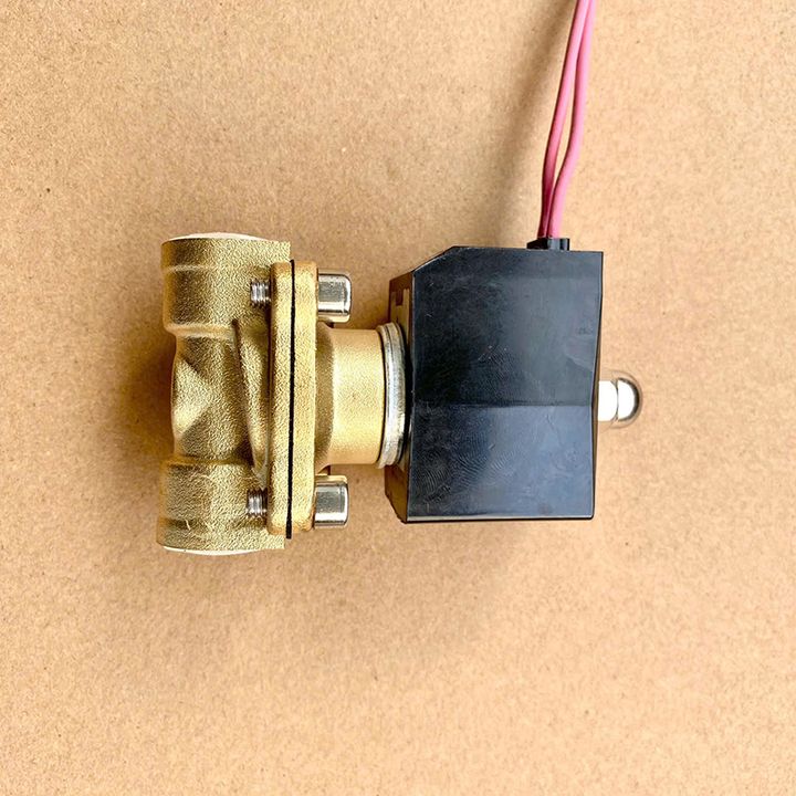 Van khóa điện từ ngoài trời ren trong 21
