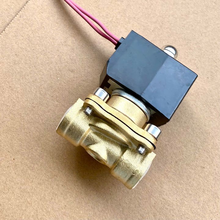 Van khóa điện từ ngoài trời ren trong 21