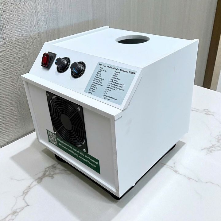 Máy phun sương siêu âm tạo ẩm Vinacool V400S