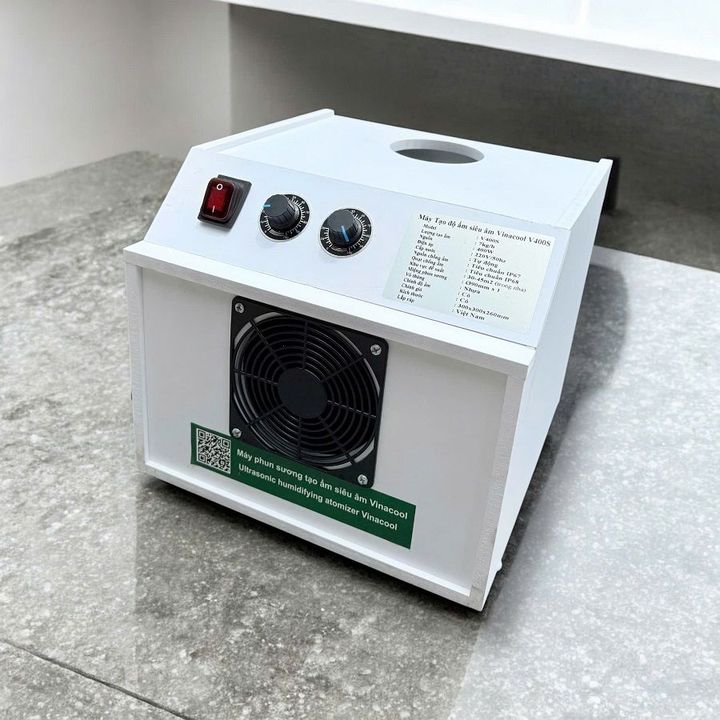 Máy phun sương siêu âm tạo ẩm Vinacool V400S