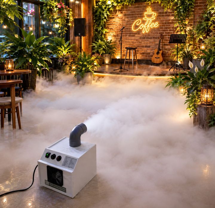 Máy phun sương siêu âm tạo ẩm Vinacool V400S