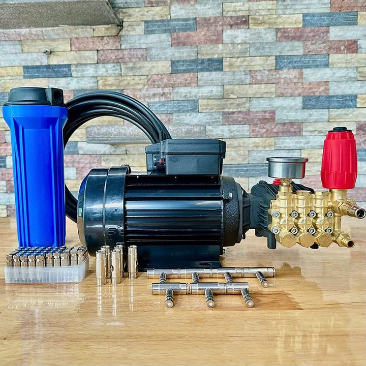 Bộ phun sương cao áp 90 vòi phun bơm F125S