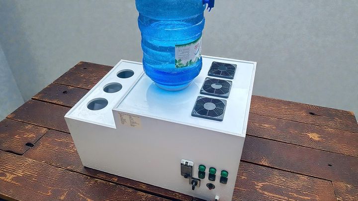 Máy Phun Sương Siêu Âm Công Nghiệp Vinacool V7200 - Giải Pháp Làm Mát & Tạo Ẩm Hiệu Suất Cao