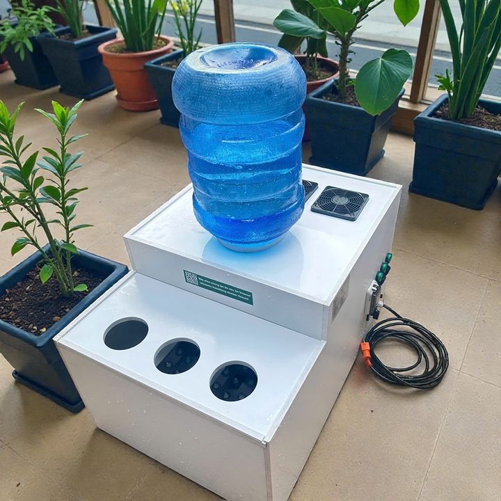 Máy Phun Sương Siêu Âm Công Nghiệp Vinacool V7200 - Giải Pháp Làm Mát & Tạo Ẩm Hiệu Suất Cao