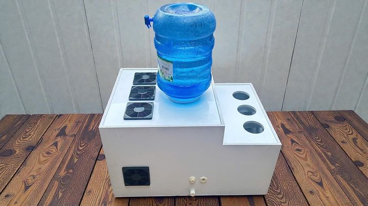 Máy Phun Sương Siêu Âm Công Nghiệp Vinacool V7200 - Giải Pháp Làm Mát & Tạo Ẩm Hiệu Suất Cao