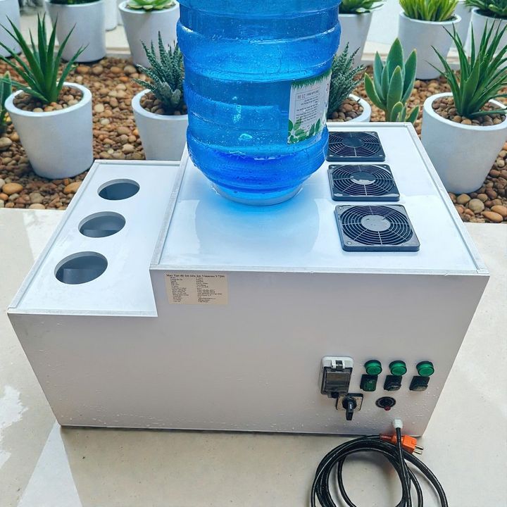 Máy Phun Sương Siêu Âm Công Nghiệp Vinacool V7200 - Giải Pháp Làm Mát & Tạo Ẩm Hiệu Suất Cao