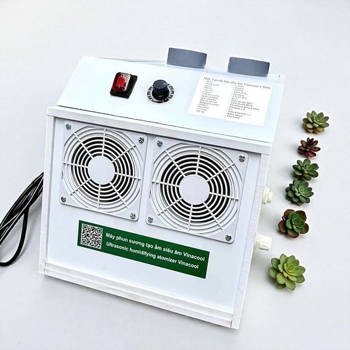 Máy phun sương siêu âm Vinacool V1050