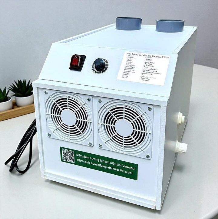 Máy phun sương siêu âm Vinacool V1050