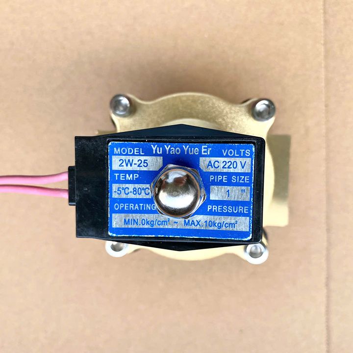 Van khóa điện bằng từ ngoài trời ren 34