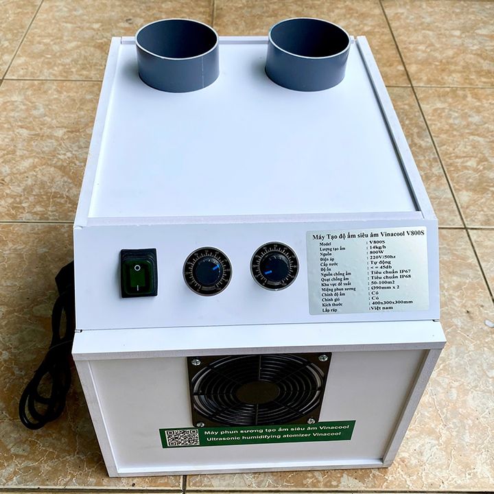 Máy phun sương siêu âm Vinacool V800S