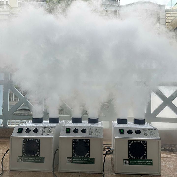 Máy phun sương siêu âm Vinacool V800S